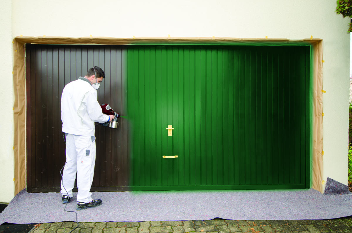 TITAN Focus 500 pistolet-turbine de pulvérisation de peinture