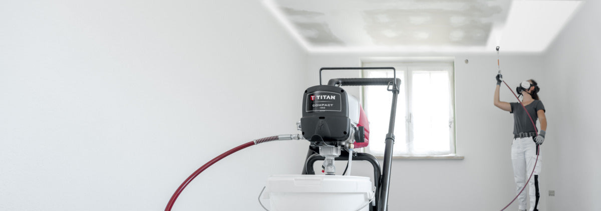 TITAN Compact 190 Airless pulvérisateur de peinture