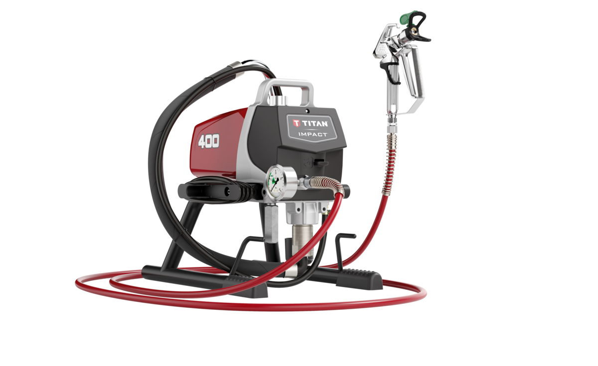 TITAN Impact 400 Airless pulvérisateur de peinture