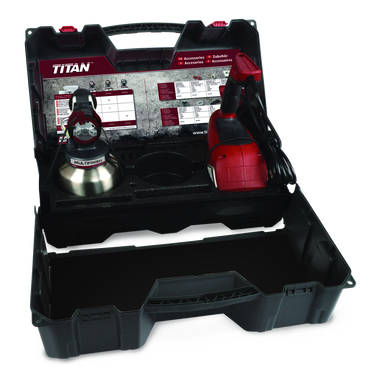 TITAN Focus 500 pistolet-turbine de pulvérisation de peinture