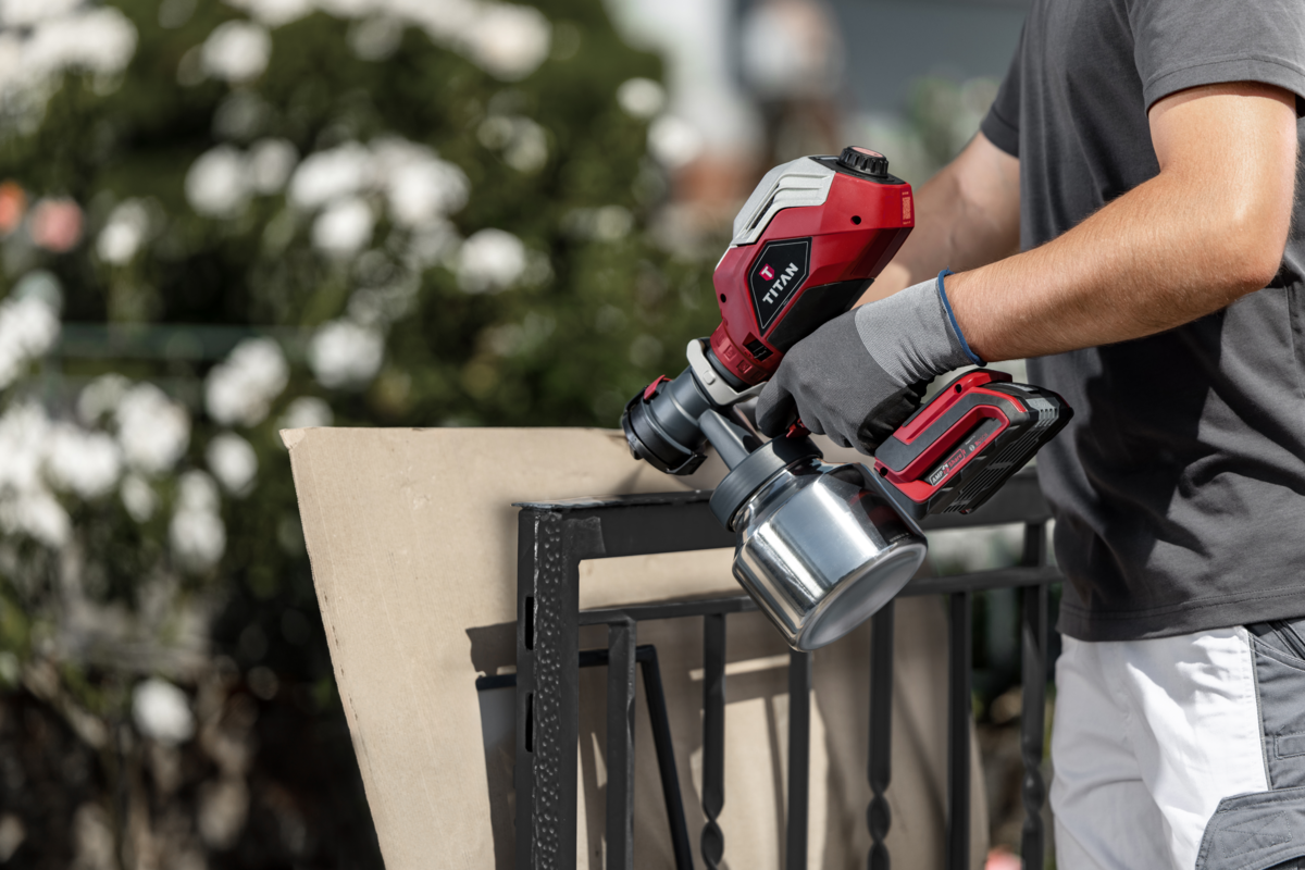 TITAN Flexspray Pro 18V (Kit malette)