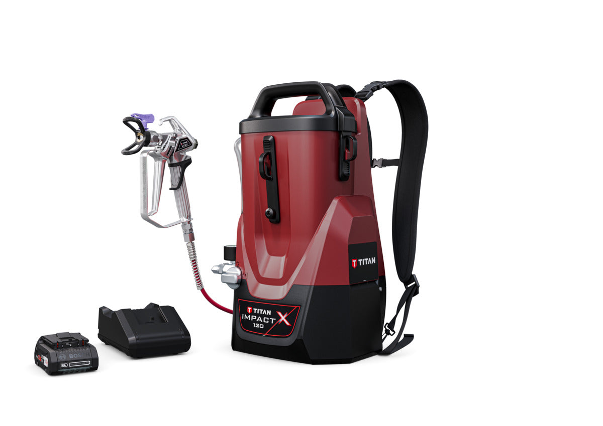 TITAN Impact X120 18V