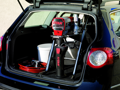 Installation Titan Pump Runner pour pompes airless voiture