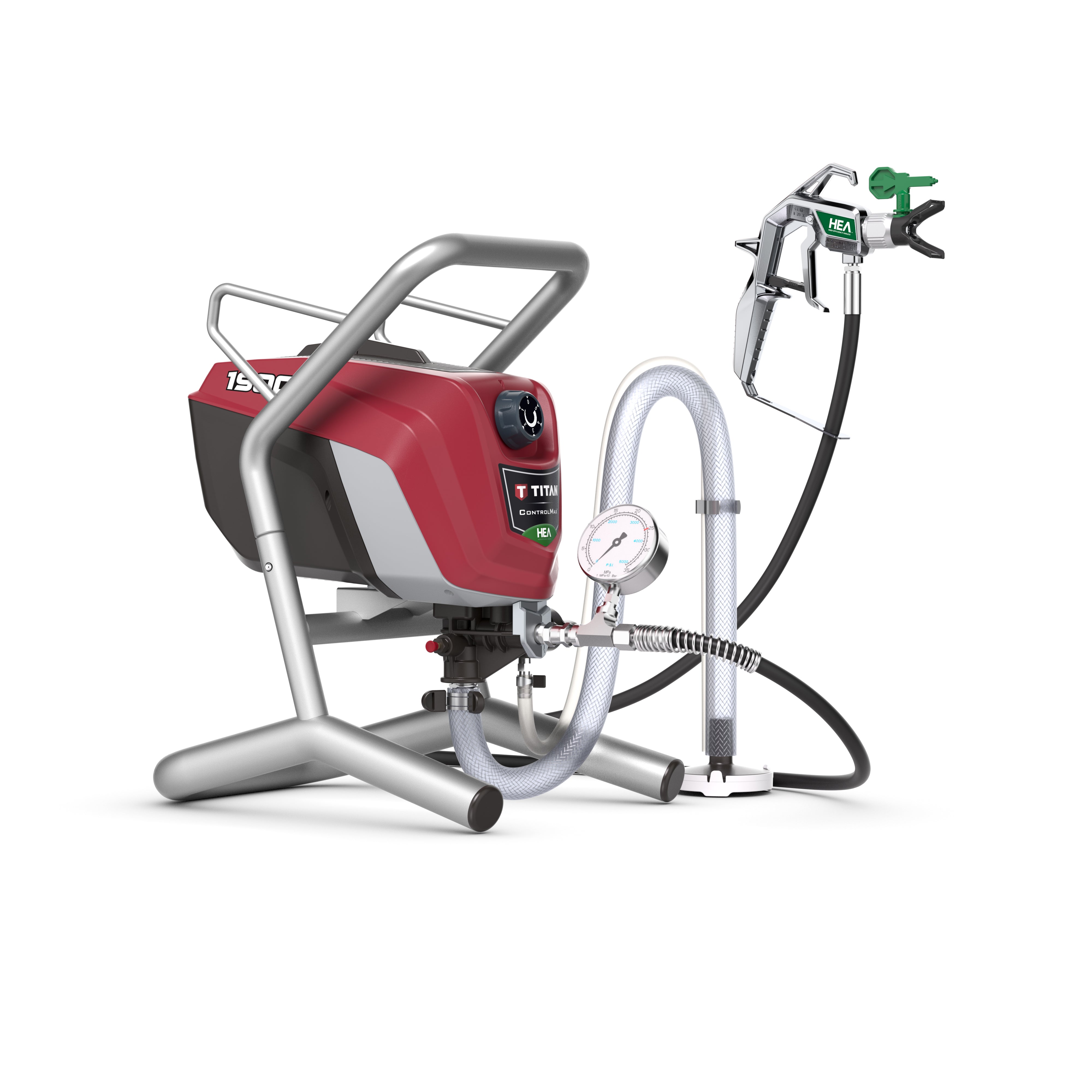 Pulvérisateur airless Titan ControlMax 1900 version skid avec pistolet et flexible