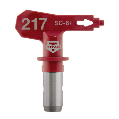 Buse airless SC6 taille 217 vue droite