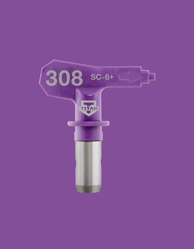 Buse Titan  violette pour pulvérisation airless