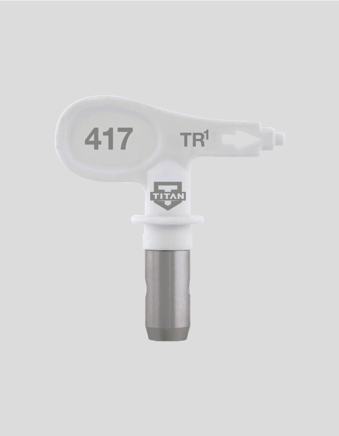 Buse Titan TR1 blanche pour pulvérisation airless traçage