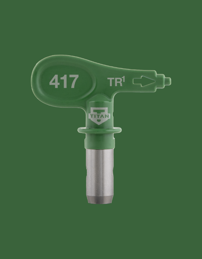 Buse Titan TR1 verte pour pulvérisation airless