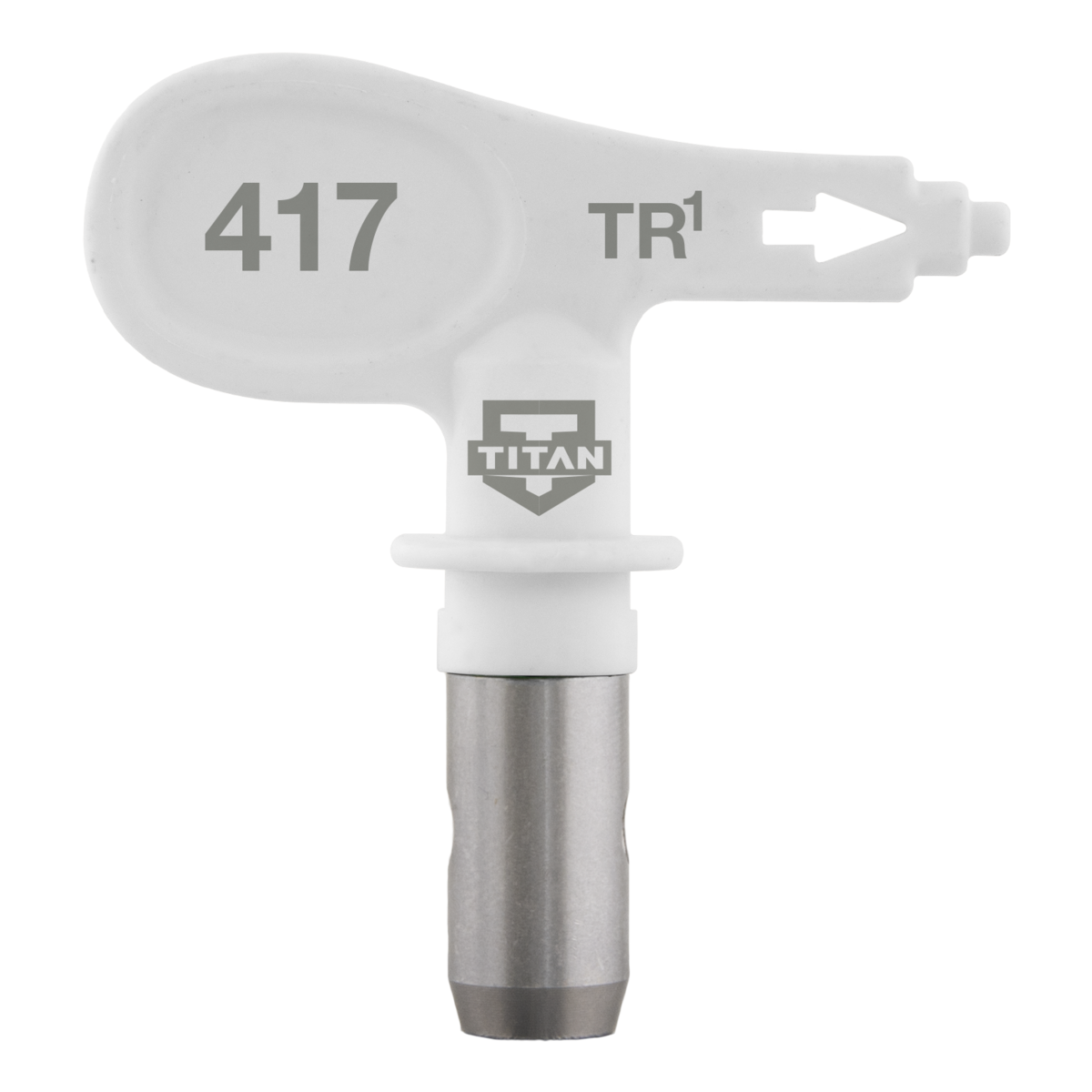 Buse airless TITAN TR1 417 blanche pour marquage au sol