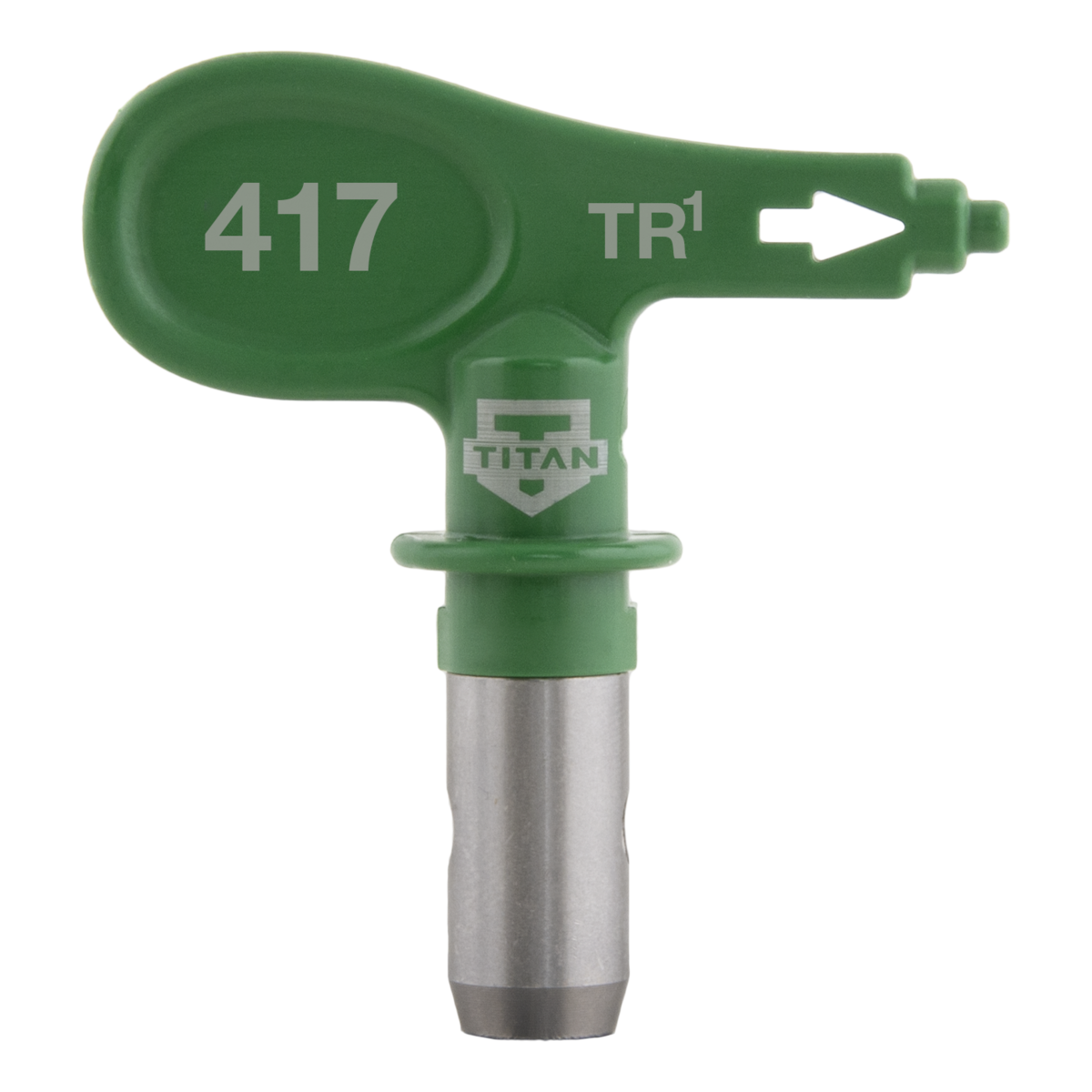 Buse airless TITAN HEA 417 verte anti-brouillard