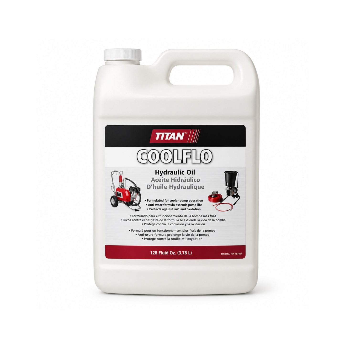 Nettoyant professionnel pour équipements de peinture airless Titan