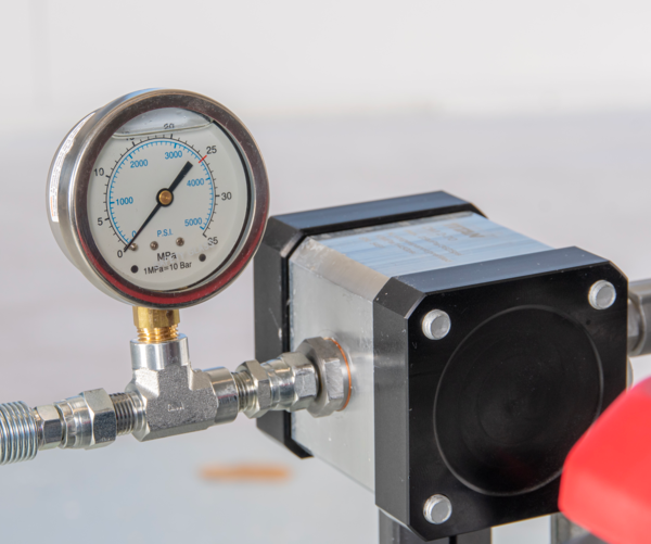 Manomètre de pression sur pompe airless Titan