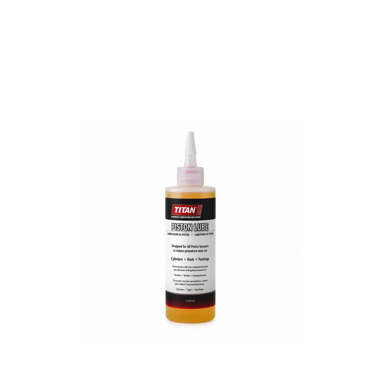 Nettoyant professionnel petit format pour équipements de peinture airless Titan