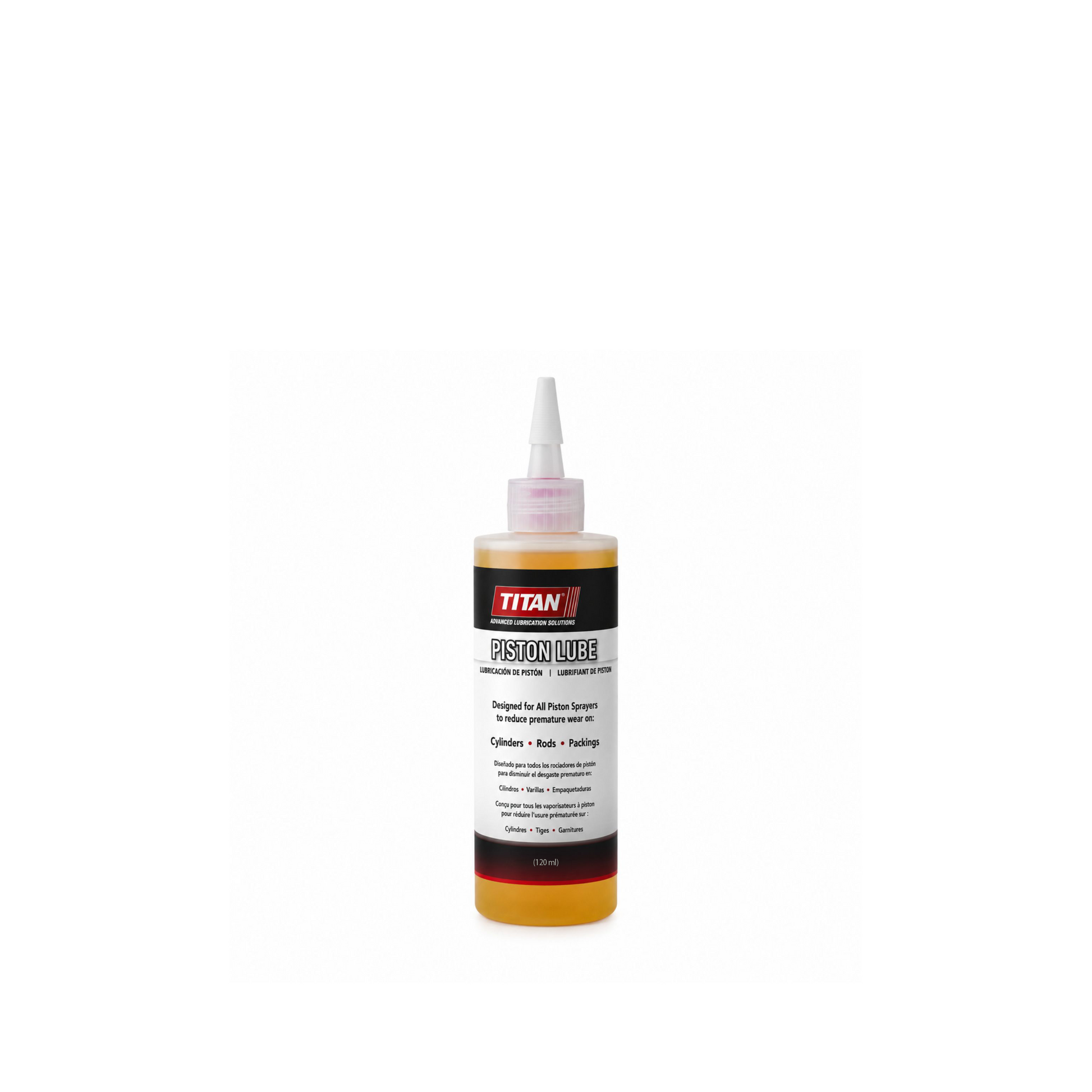 Nettoyant professionnel petit format pour équipements de peinture airless Titan