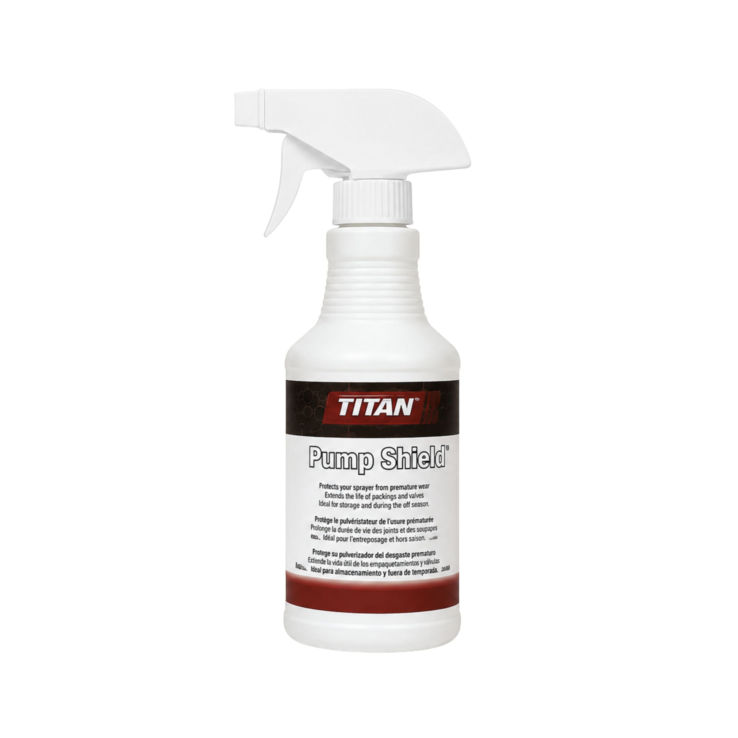 Produit de protection pour équipements de peinture airless Titan