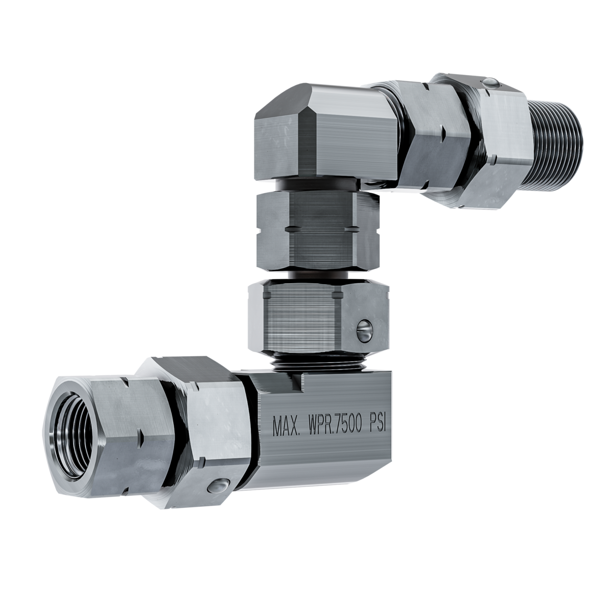 Raccord orientable Titan EZ Swivel à 90 degrés pour pulvérisateur airless