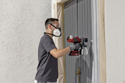 Utilisation du pulvérisateur Titan FlexSpray Pro 18V pour travaux de laquage