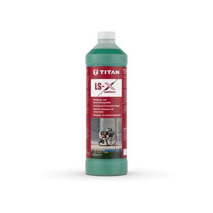 Titan LS-10 Liquid Shield X, agent de nettoyage et de conservation pour pulvérisateurs airless