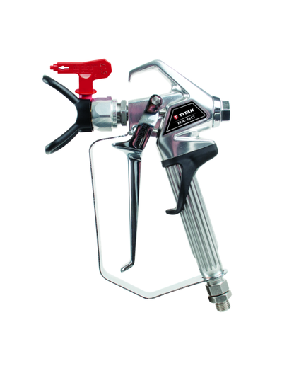 Pistolet airless professionnel Titan RX-PRO+ finition aluminium