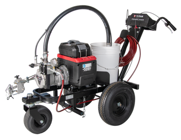 Traceur de ligne Titan PowrLiner 3500 complet