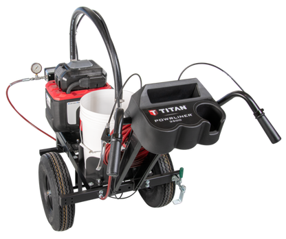 Traceur de ligne Titan PowrLiner 3500 vue en angle