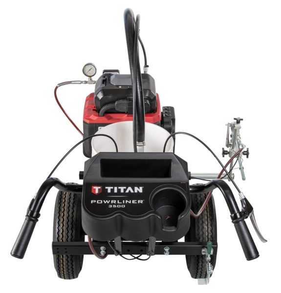 Machine Titan PowrLiner 3500 vue arrière