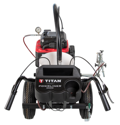 Machine Titan PowrLiner 3500 vue arrière