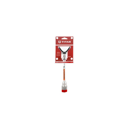 Rallonge Titan pour pistolet de peinture airless 12,5 cm avec emballage blister