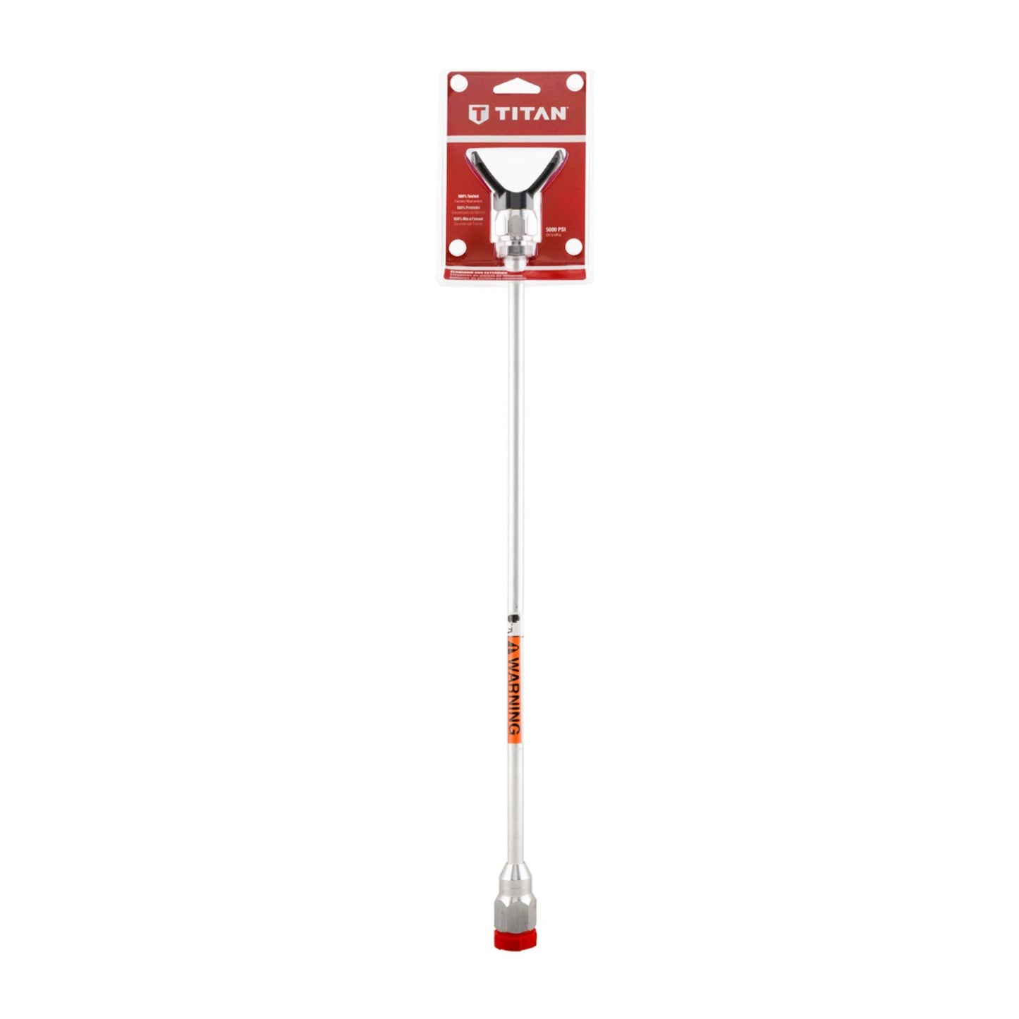 Rallonge Titan pour pistolet de peinture airless 75 cm avec emballage blister