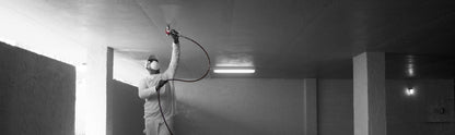 Travaux de peinture intérieure avec pistolet airless Titan RX-PRO